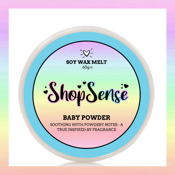 baby-powder-scented-wax-melt