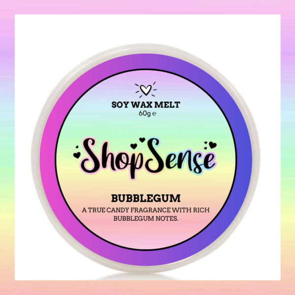 bubblegum-scented-wax-melt