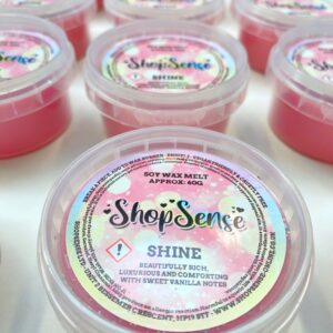 shine-wax-melt-strong-scent