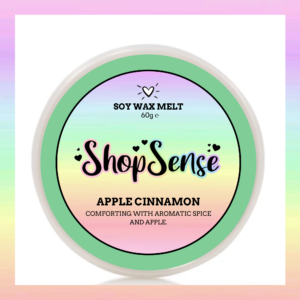 apple-cinnamon-scented-wax-melt