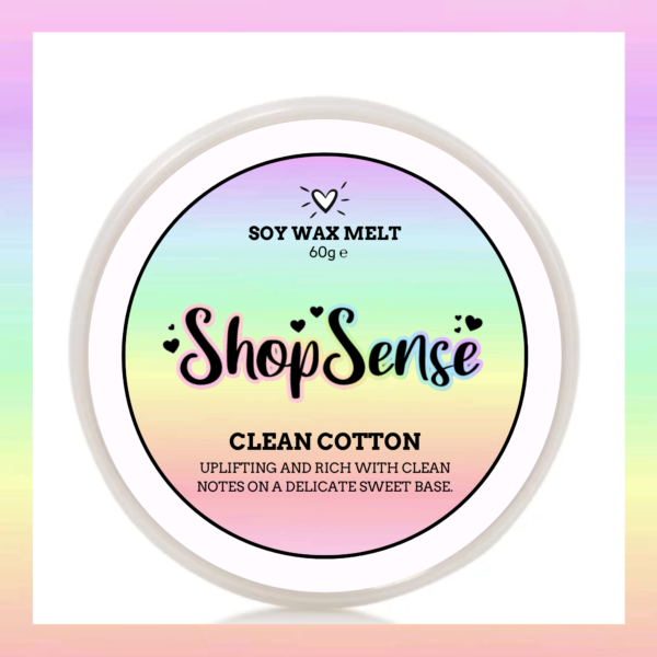 clean-cotton-scented-wax-melt