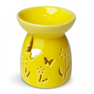 yellow-butterfly-wax-burner