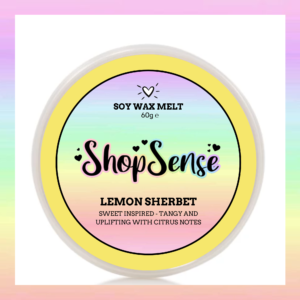 lemon-sherbet-wax-melt