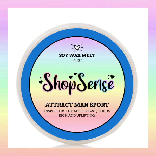 attract-man-sport-scented-wax-melt